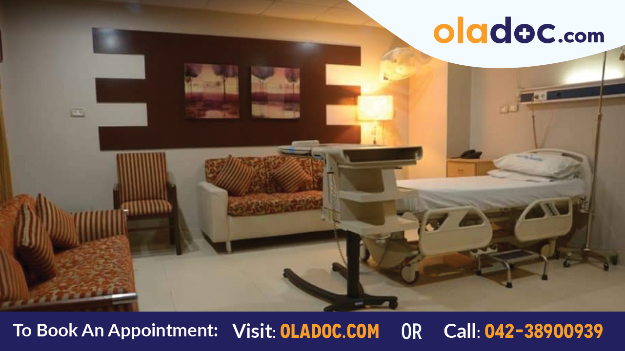 Personal Room at Mid City Hospital Lahore